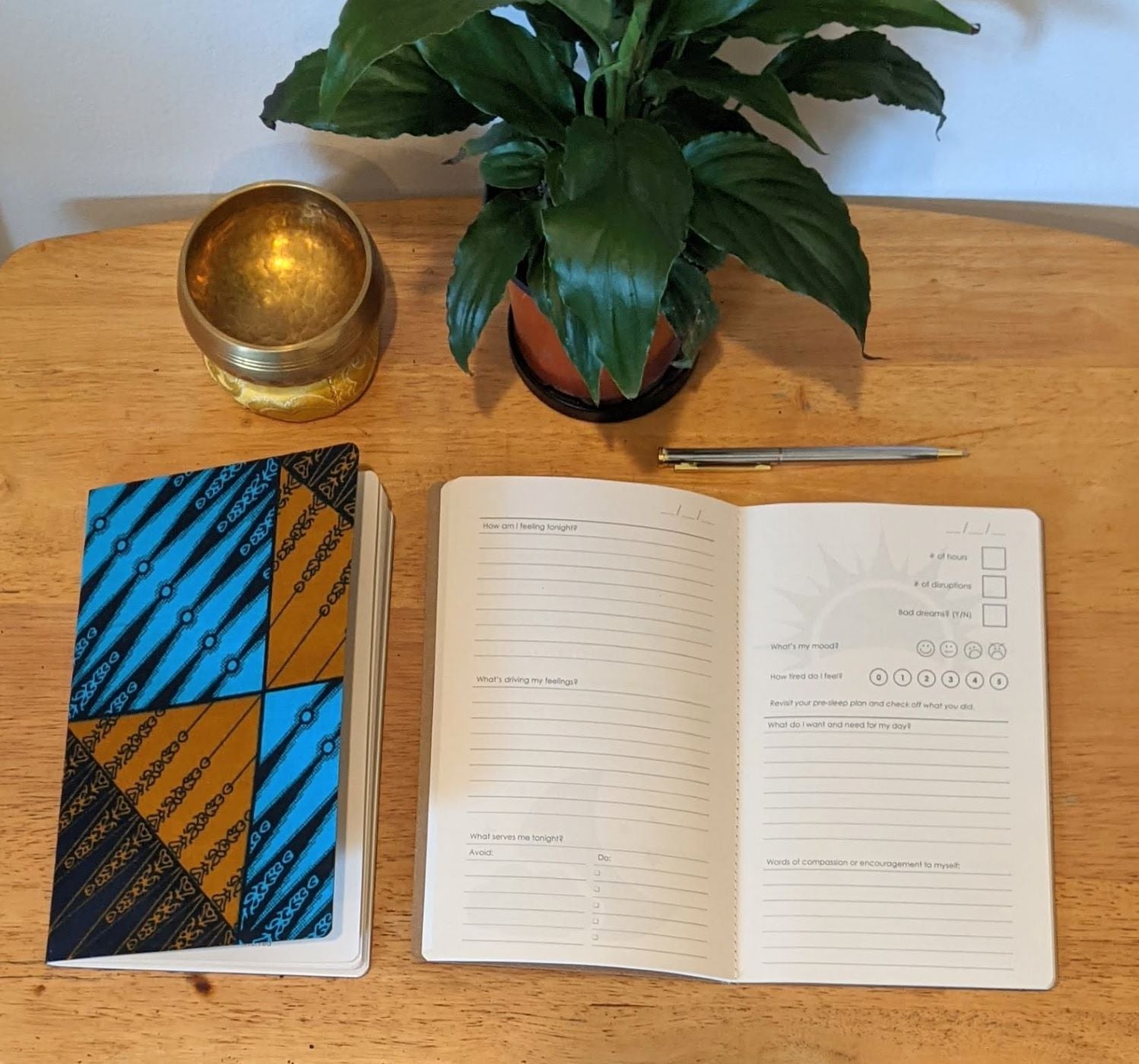 Starter Self-Care Journal – Zenit Journals