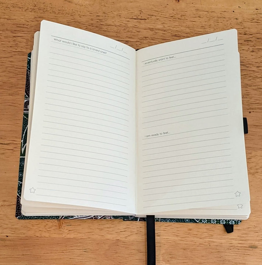 Healing Vibes: A notebook for your healing journey: Press